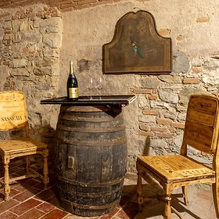 Isola Del Pittore Casa Indipendente In Storica Lägenhet