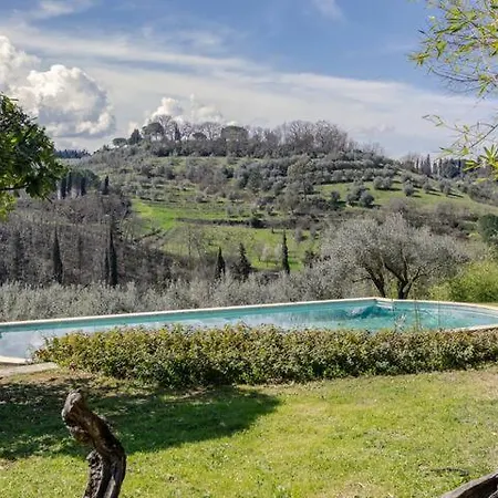 Isola Del Pittore Casa Indipendente In Storica * Grassina