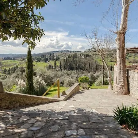 Isola Del Pittore Casa Indipendente In Storica Daire Grassina