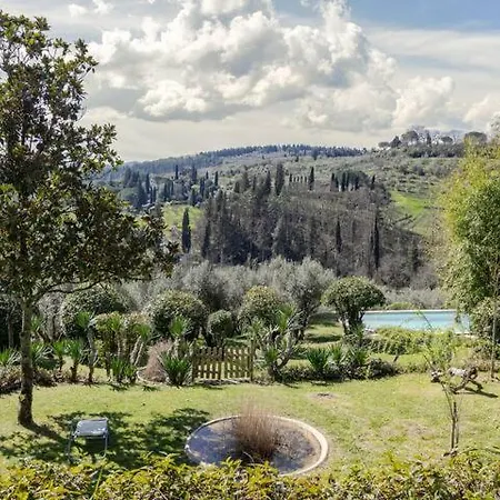 Isola Del Pittore Casa Indipendente In Storica * Grassina